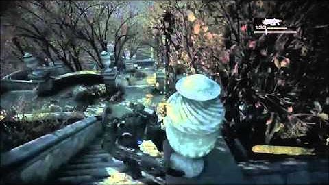 Gears Of War Ultimate Edition Glitches - AirWalk (Visual/Voice Tutorial)