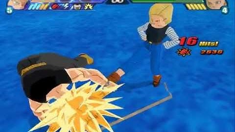 Kalynn Mills Match Request: Future Gohan (SSJ) & Trunks (SSJ) vs Androids 17-18