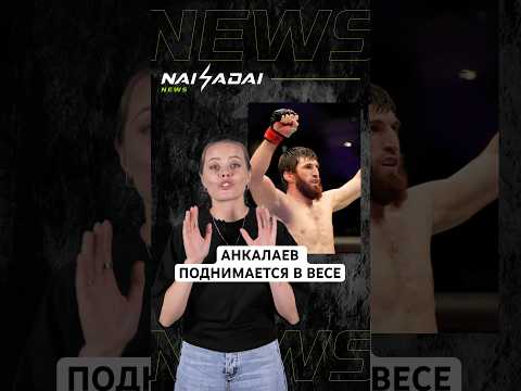 АНКАЛАЕВ ПОДНИМАЕТСЯ В ВЕСЕ #mma #файтинг #ufc #мма #юфс #бои #новости #анкалаев #перейра #магомед