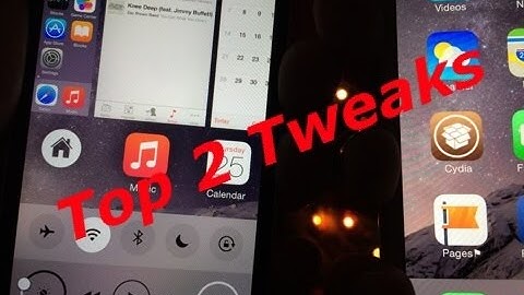 Top 2 iOS 8 Jailbreak Tweaks of ALL TIME! - Auxo 3 and Aslock