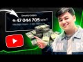 Youtube orqali 1 oyda 47 million daromad qildim  3 ta usul orqali