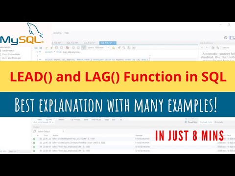LEAD and LAG