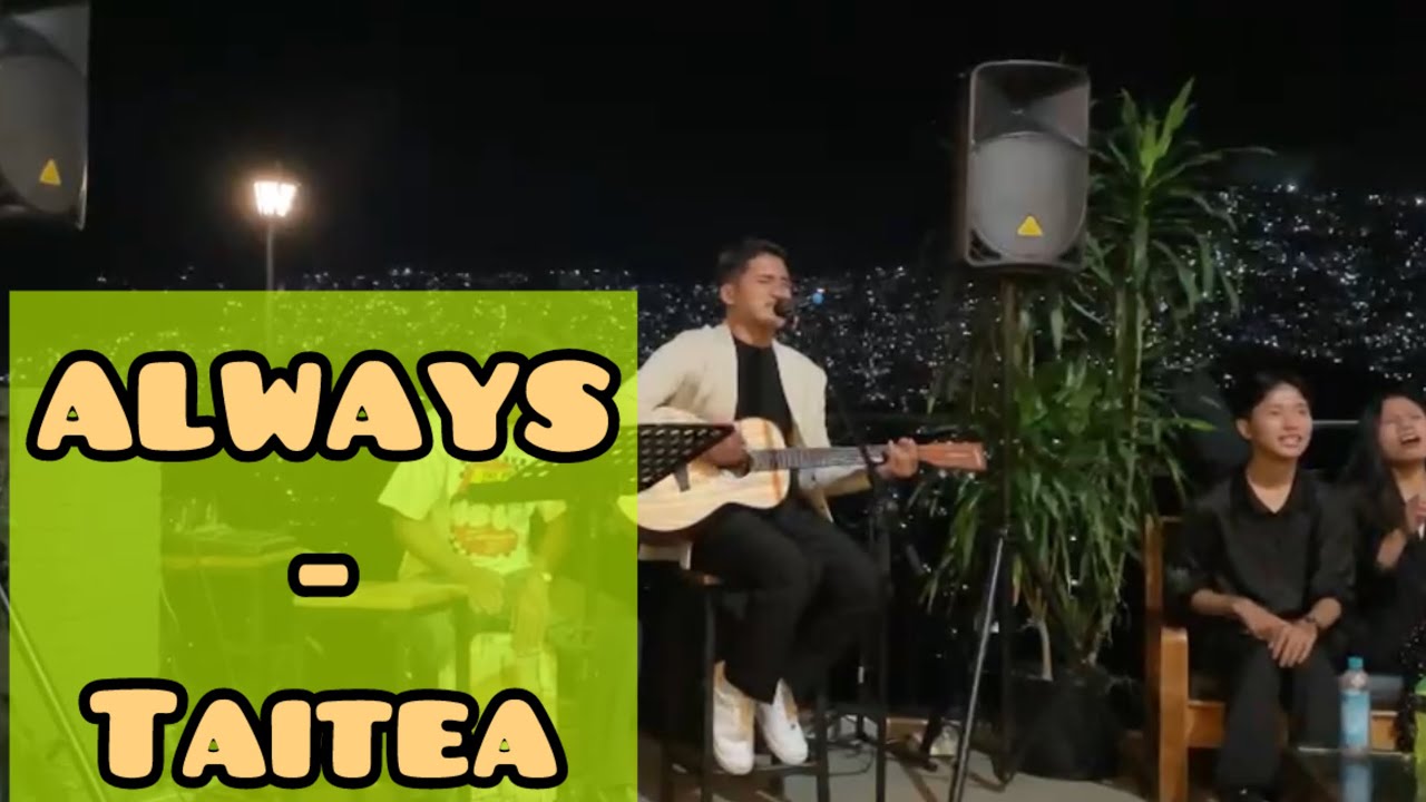 LALSANGLIANA- ALWAYS (cover) || GIG NIGHT @MAGMA RESTAURANT