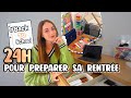 R'TOUR AU TAF: 24H pour préparer ta rentrée ! #BackToSchool