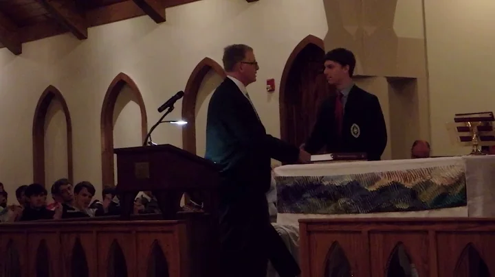 Jonathan's Senior Speech