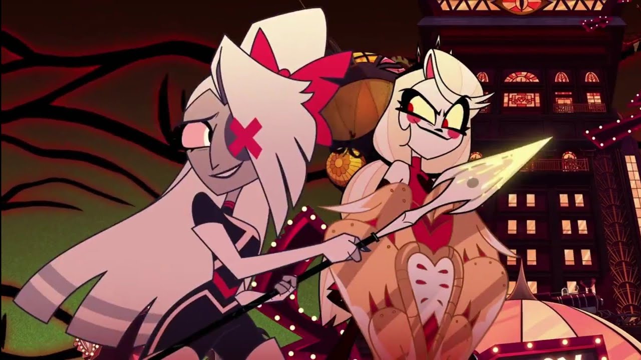 Whatever it Takes Scene Edit | Charlie and Vaggie Love Song Hazbin Hotel