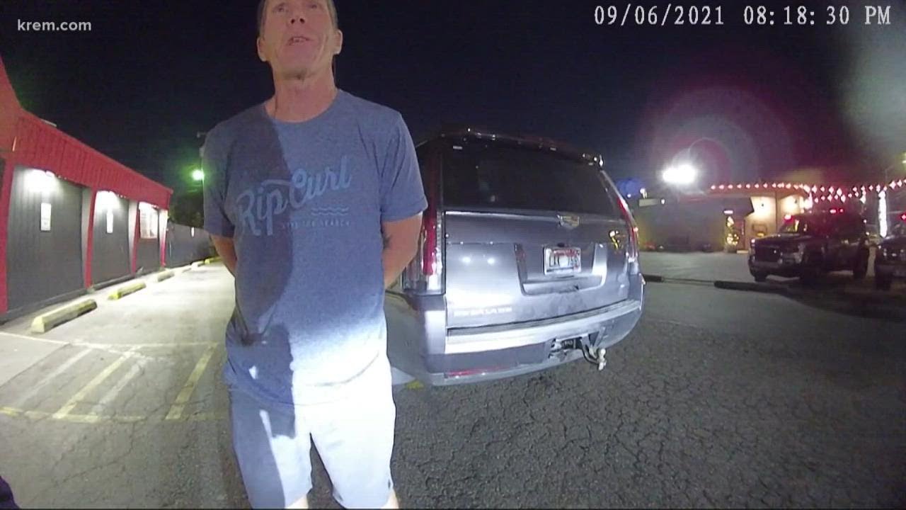 Body camera video shows Gonzaga coach Mark Few's DUI arrest - YouTube