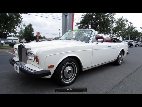 1979-rolls-royce-corniche-convertible-start-up,-exhaust,-and-in-depth-review