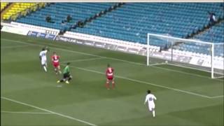 Leeds United 2 v 1 Accrington Stanley Highlights(Highlights from Leeds Uniteds opening Capital One Cup game Vs Accrington Stanley., 2014-08-13T08:30:01.000Z)