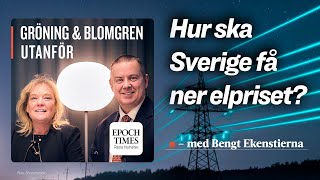 Hur ska Sverige få ner elpriset? - med Bengt Ekenstierna