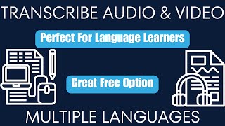 Audio/Video to Text ToolOutstanding FeaturesFree Option