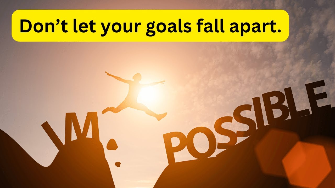 Falling Goals Fitness goals falling apart in your 40’s & 50’s? Simple strategies for ...