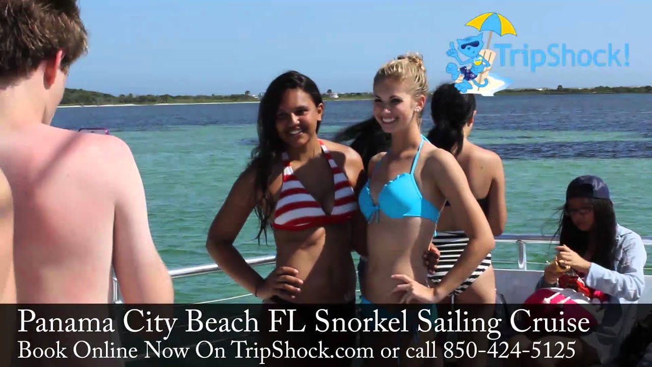 Panama City Beach Shell Island Dolphin and Snorkel Cruise