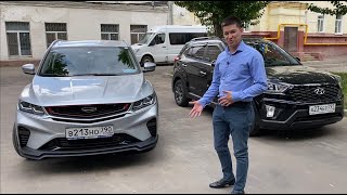 GEELY COOLRAY. РЕАЛЬНЫЙ ОТЗЫВ ВЛАДЕЛЬЦА. ВСЕ ТРУДНОСТИ ПОКУПКИ КИТАЙЦА.