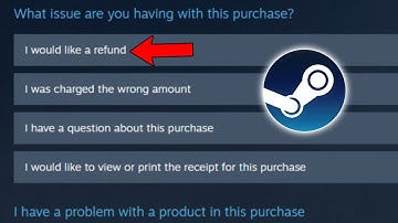 How To Refund Steam Game or Purchase
