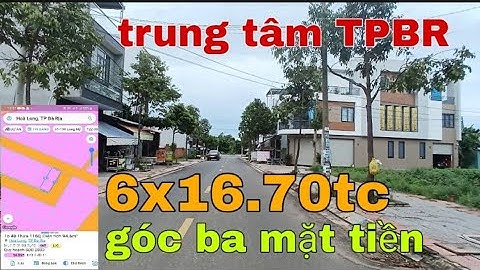 NGAY TRUNG TÂM TPBR. GẦN BỆNH VIỆN MỚI BÀ RỊA.  TIỆN ÍCH XUNG QUANH. GIÁ CHỈ 1TY850
