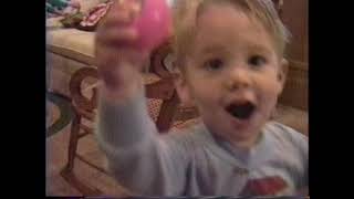 1990: Easter Egg Hunt
