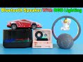 Bluetooth Speaker With RGB Lighting - Portable And Rechargeable | Unboxing &amp; Review