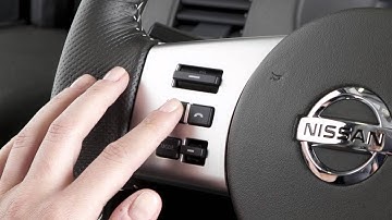 2015 Nissan Frontier - Voice Prompt Interrupt Non-Navi (if so equipped)