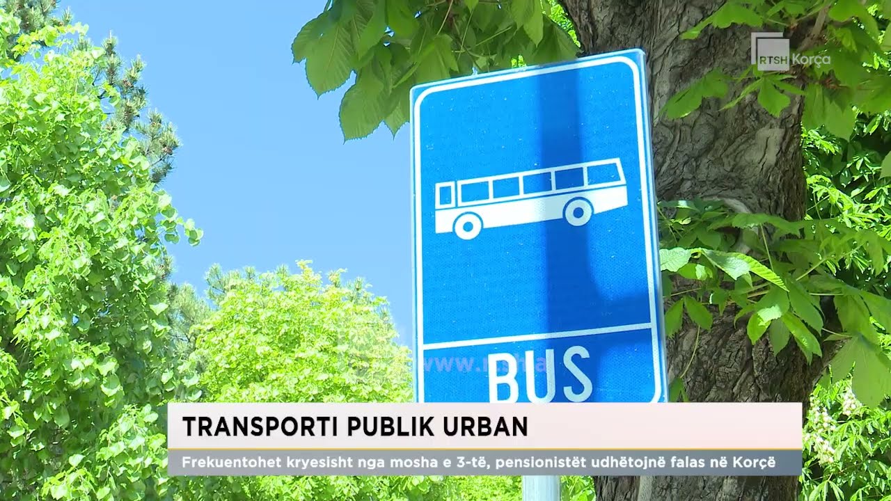 Transporti Publik Urban, frekuentohet kryesisht nga mosha e 3-të