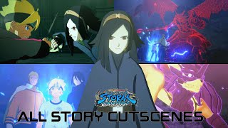 All Story Cutscenes (Japanese Dub) Naruto Storm Connections FULL MOVIE