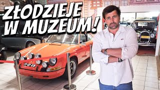 OKRADZIONO POLSKIE PORSCHE!!! 🤯🤬 | Piątki w muzeum