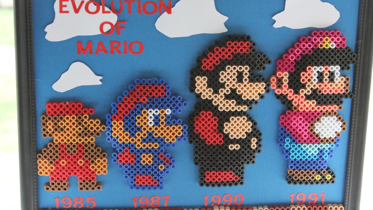 Alphabet Lore N Perler Bead Pattern, Bead Sprites