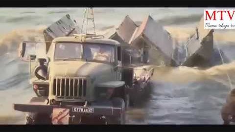 Indian Army Engineers Build Floating Bridge | Quick Build Bridges