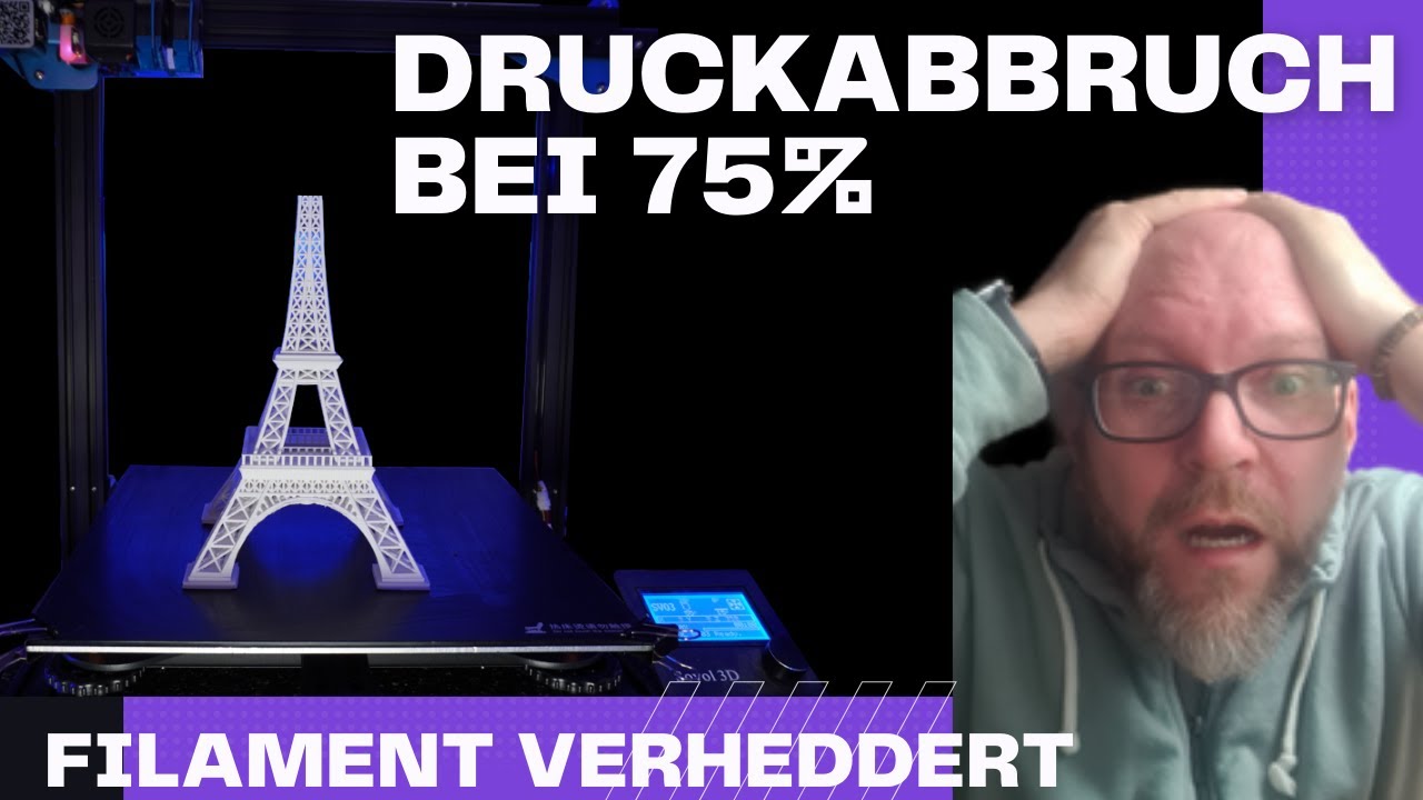 Vermeide Filamentverheddern! Ursachen und Lösungen für 3D Drucker ...