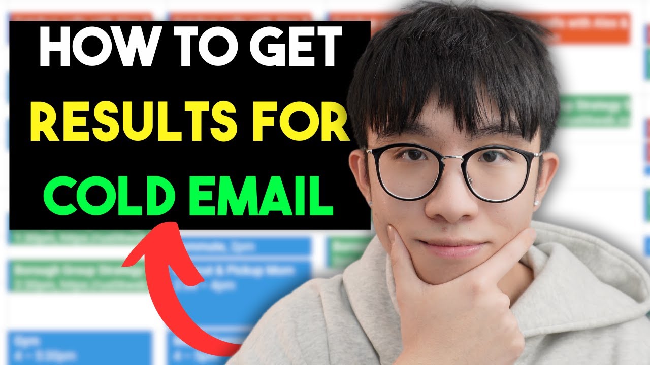 How To Write Cold Emails For B2B Lead Generation (Live Tutorial) - YouTube