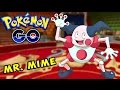 Pokemon Go / Покемон Го ► Выпал очень РЕДКИЙ покемон Mr. Mime ► #56