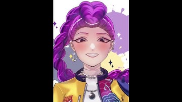 Thumbnail of Hola senorita//kpop demon hunters edit