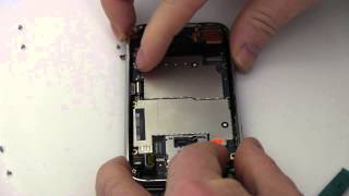 How to Replace Your iPhone 3GS A1303 Battery - YouTube