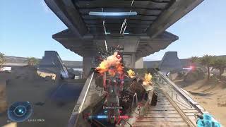 Halo Infinite has some good corpse launches