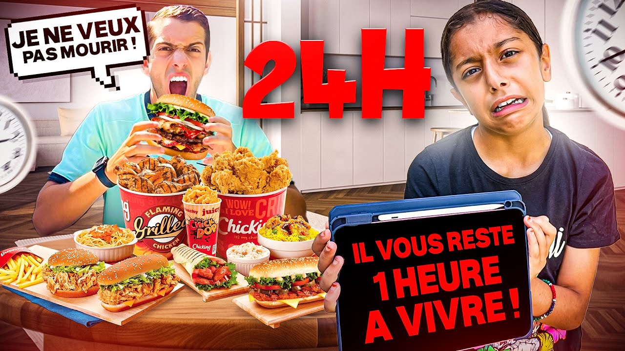 24H AVANT DE MOURIR 😰 ( Notre dernier jour sur terre )