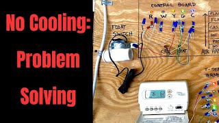 Intro to Troubleshooting Central Air Conditioning