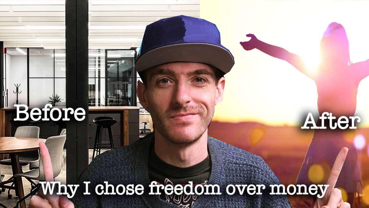 Почему я уволился с работы и стал ютубером на полную ставку
