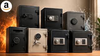 Top 7 Best Fireproof Safes 2026 | Best Home & Office Fireproof Security Safes to Protect Valuables