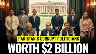 The Richest CORRUPT Politician in PAKISTAN... He DOESNT Care About His People 
