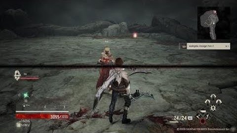 Code Vein - Asclepius Vestige Part F