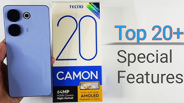 Tecno Camon 20 | Top 20+ Special Features, You Need, Tips And Tricks