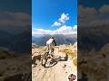 Ripping Down the Edge of the World! 🏔️🚲 #MTB #MountainBiking #DownhillMTB #Adventure #Alps #shorts