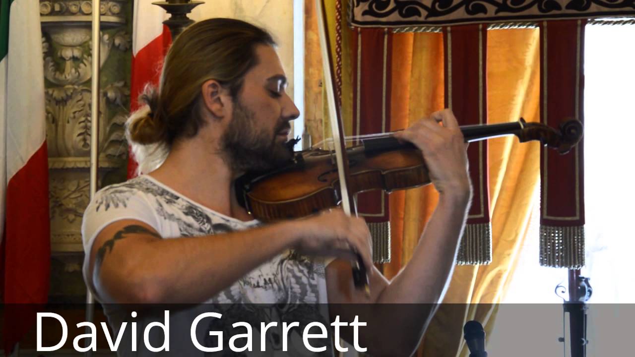 David Garrett suona il Cannone di Paganini