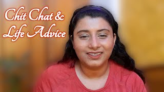 Indian ASMR - Chit Chat and Giving You Life Advice ⬥ Soft Spoken ASMR ⬥ Indian Accent screenshot 1