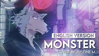 'Monster 怪物' by YOASOBI | From Netflix's 'BEASTARS' | English Cover by Justine M.