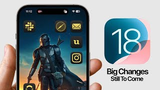 iOS 18 Beta 1 - What's New? screenshot 5