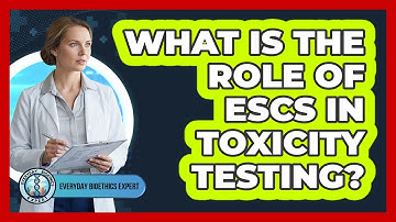 What Is The Role Of ESCs In Toxicity Testing? - Everyday Bioethics Expert