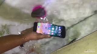 iPhone 7pluse waterproof (fish tank) camera,speaker,touch checking water test