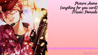 Pomade ~ Asmo [ObeyMe!!][Lyrics]