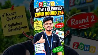 Information Zoho Round 2 Coding Question | Decode String (LeetCode 394) in Java | Tamil Update